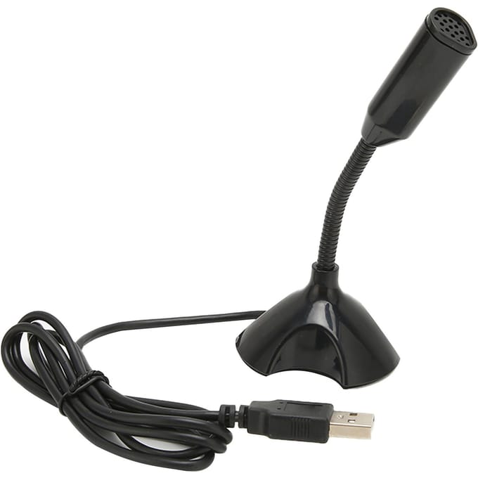 Microphone USB professionnel omnidirectionnel à condensateur antibruit pour conférence