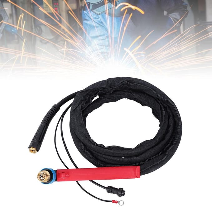 Inverter Plasma Snijmachine Pistool Machine 4 Meter 13 Voet Kabel 80A P80 Snijbrander