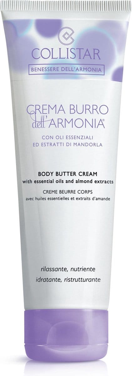 Collistar dellArmonia Body Butter Cream 250ml