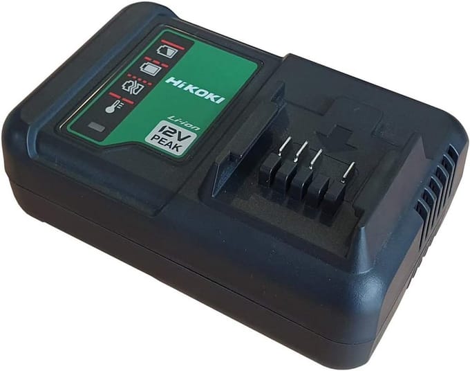 Acculader voor 10,8V/12V Schuifaccu's