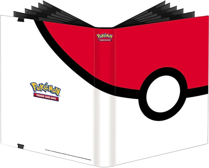 Pokemon Ultra Pro JCC Portfolio Pro 9 pockets A4 -ball Ruilkaarten
