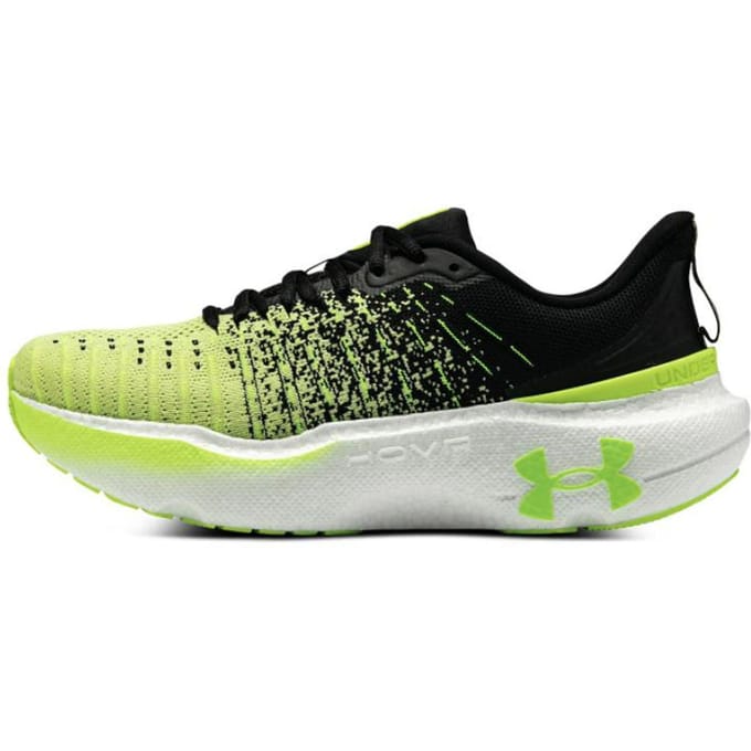 Under Armour Infinite Elite Noir Jaune Néon (aux femmes) 38 black