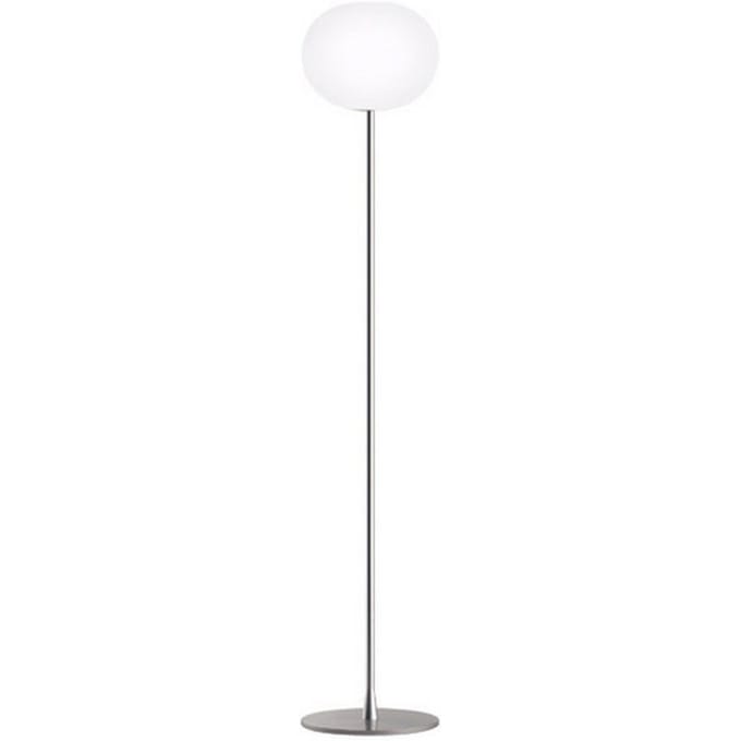 Flos - Glo-Ball F 2 vloerlamp - L - wit