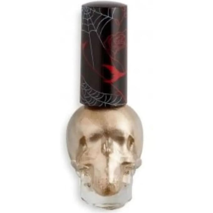 Nagellak Makeup Revolution Halloween Skull Nagellak