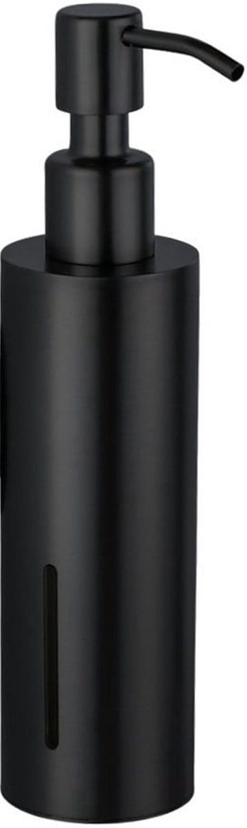 Via Fectio® Zeepdispenser - Vrijstaand Zeeppompje - 200 ml - Mat Zwart