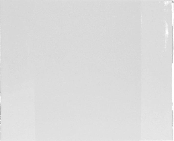 Onderlegger Kangaro 63x50cm transparant | 10 stuks