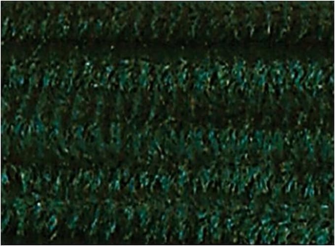 Chenilledraad Folia 50cm lang - 10 stuks dennengroen
