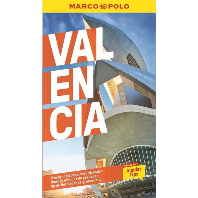 Valencia Mp Nl - Marco Polo Nl Gids