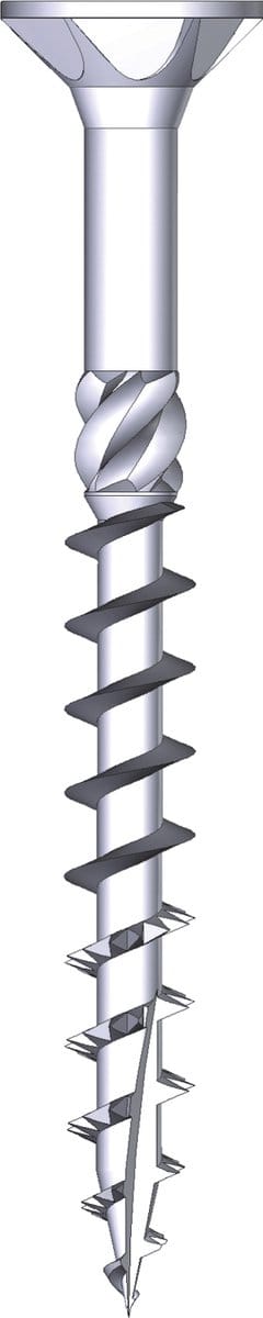 houtschroef platkop 4 x 25mm 30 stuks