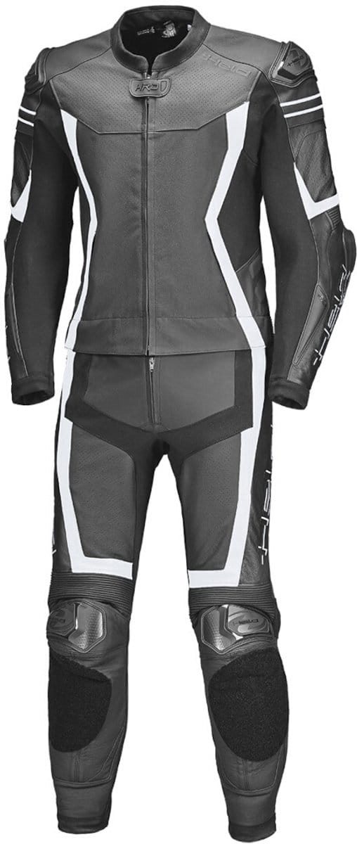 Held Street-Rocket Pro Zwart Wit 2-Delig Motorpak - Racepak