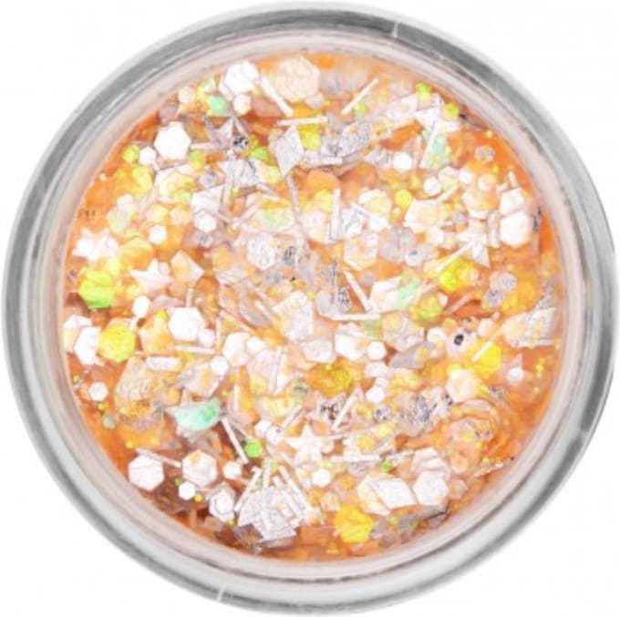 PXP pressed chunky glitter cream orange candy 10 ml