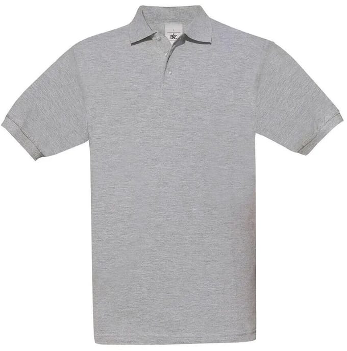 Polo B&C Safran Piqué