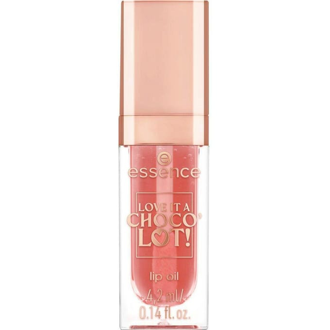 Essence Lipoil Love it A Choco' Lot! 01 Oh So Chocolatey! 4,2ml - LIMITED