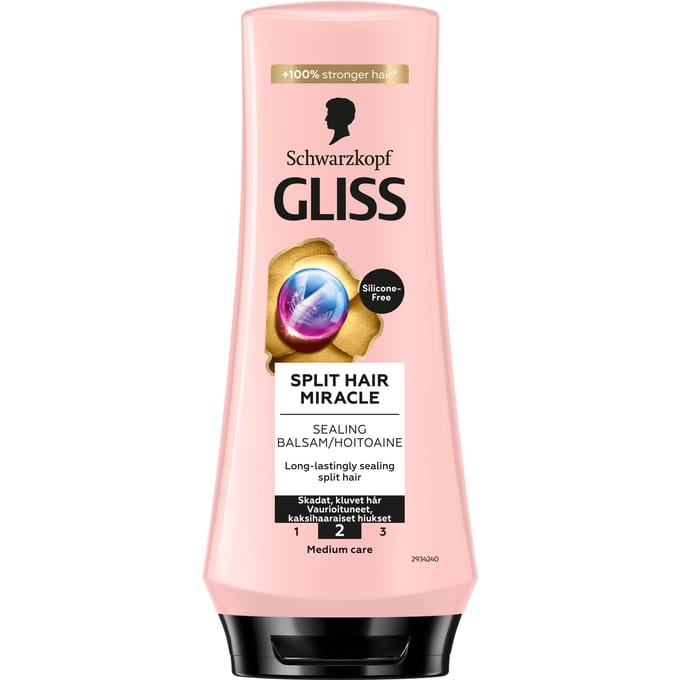 Schwarzkopf Gliss Split Hair Miracle Conditioner 200 ml