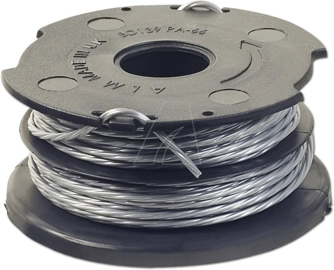 Arnold Trimmerspoel 2x5 m 1,5 mm voor Black & Decker