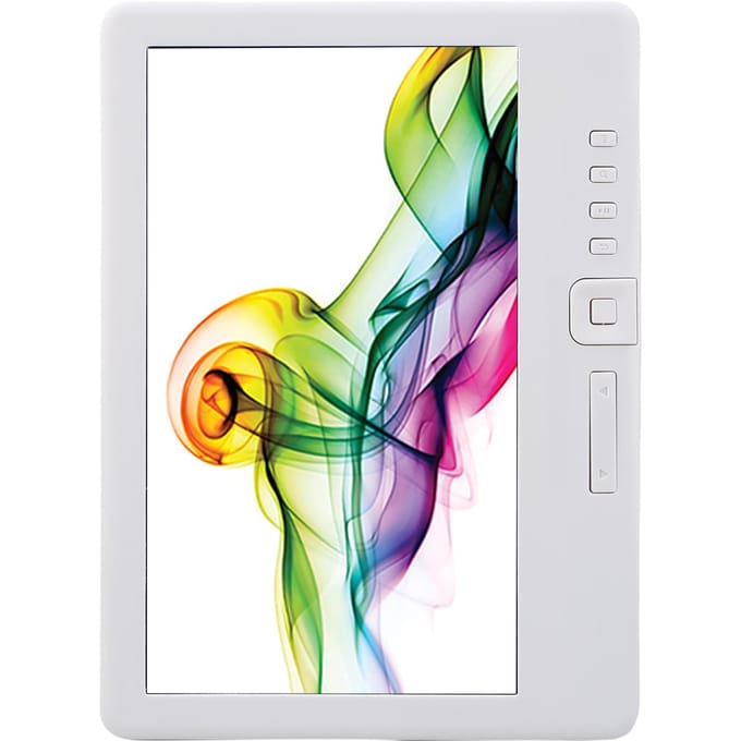 Liseuse 7 pouces Portable TFT LCD 16:Liseuse 9 pouces avec protecteur d'écran, étui de protection, écouteurs Type 2