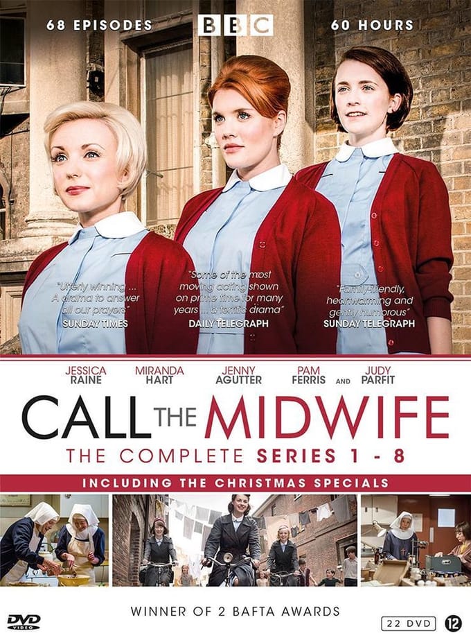 Call The Midwife - Seizoen 1 tm 8