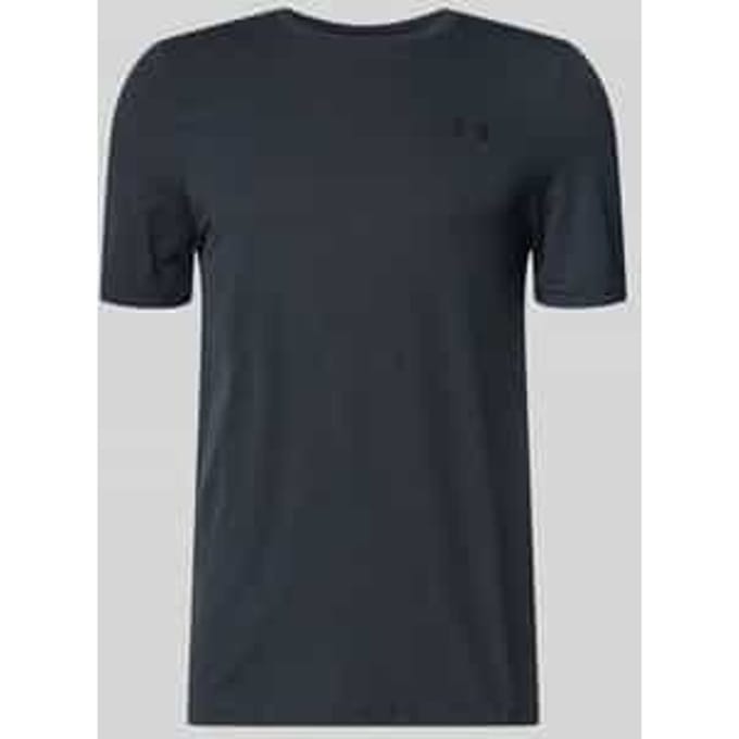 Slim fit T-shirt met logoprint Model 'Vanish'