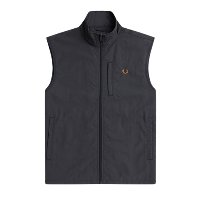 Fred Perry Anchor Grijs Gilet Heren