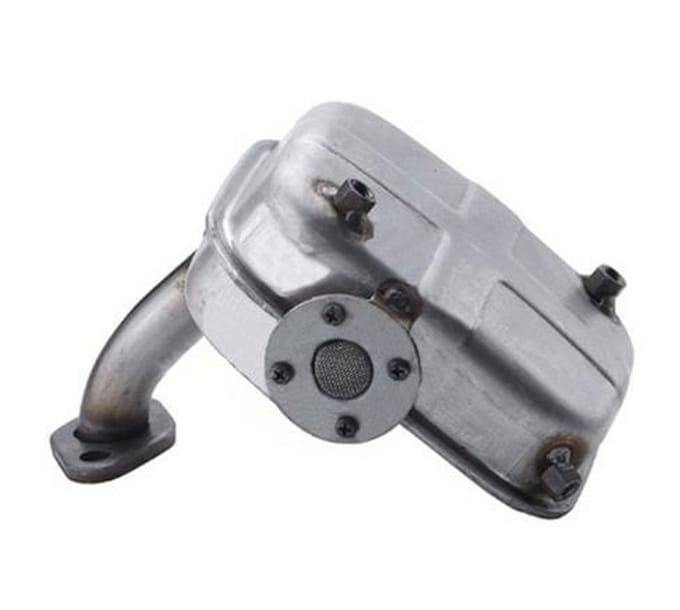 Briggs & stratton uitlaat