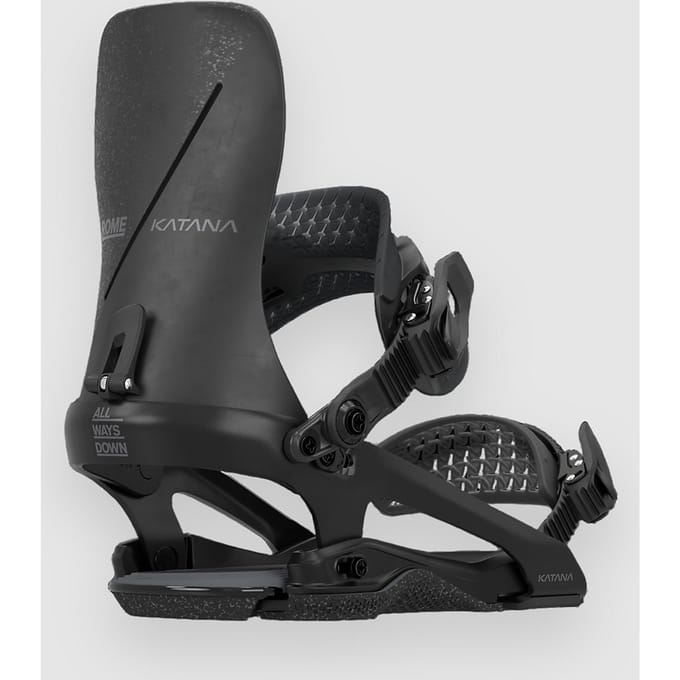 Rome Katana FW 2026 Snowboard Bindingen zwart