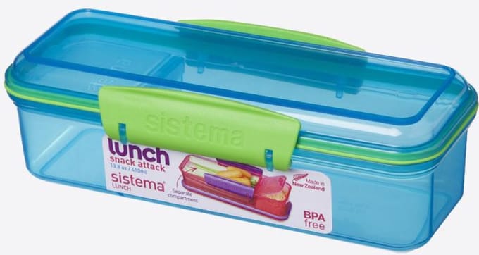 Sistema Trends Lunch snackdoos Snack Attack 410ml