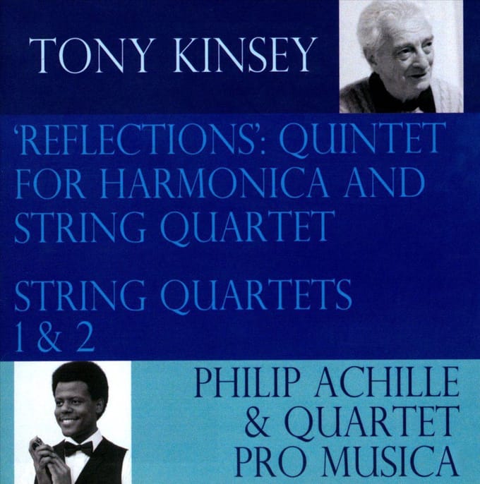 Reflections - Quintet For Harmonica & String Quartet