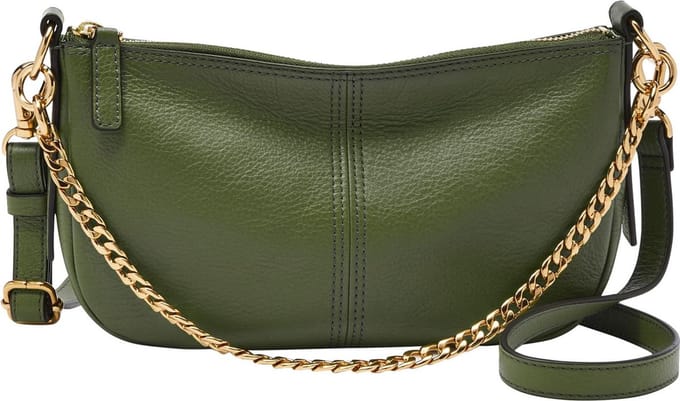 FOSSIL Schoudertas Jolie Hand Bag Tarragon Groene