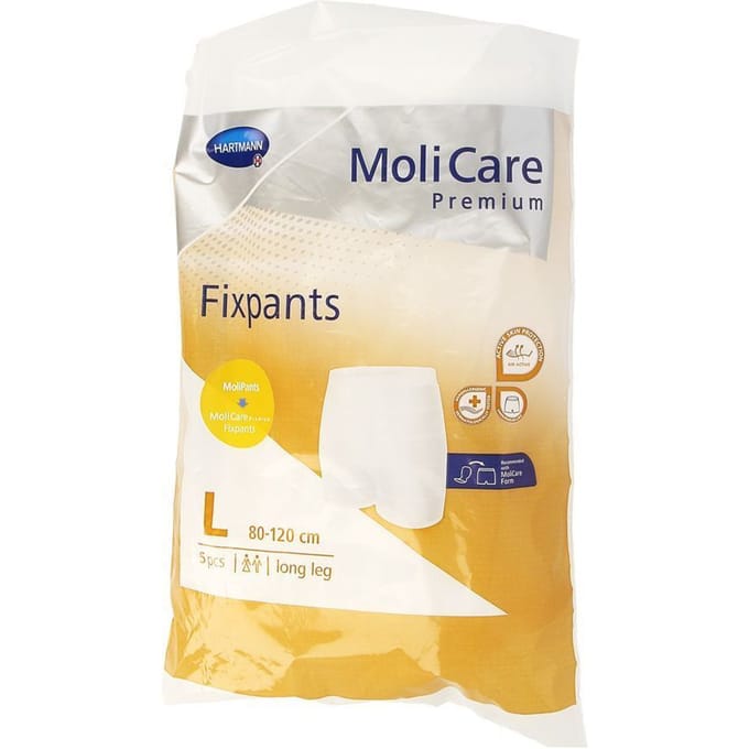 Molicare Pr Fixpnt Longl L 5 P/s