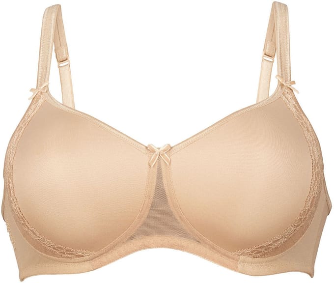 Voorgevormde BH zonder beugel - Rosa Faia - Beige - 95C -