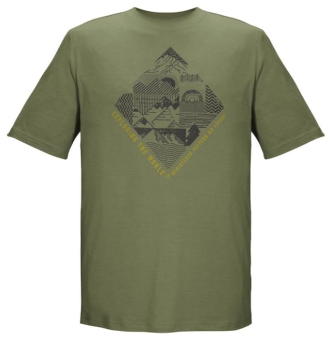 KILLTEC - KOS 24 Men TSHRT - Green - Size XL