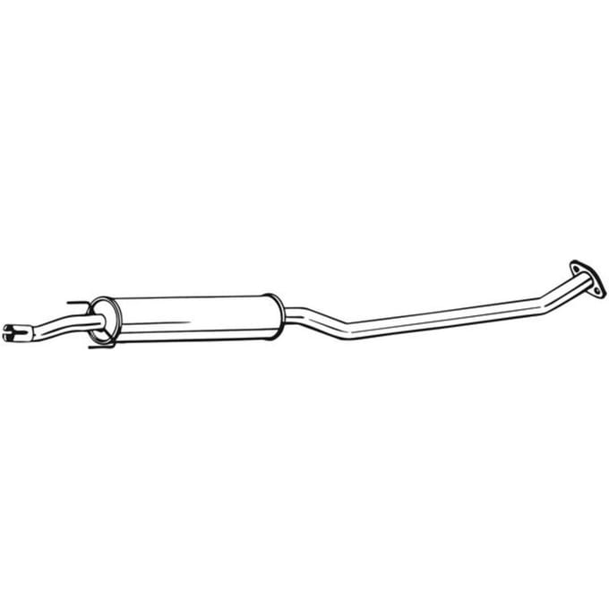 Voorpijp BOSAL 284-593