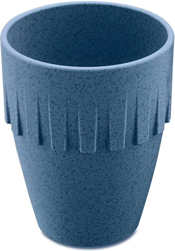 Cappuccinobeker, 0.3 L, Organic Diep Blauw - Koziol | Connect Coffee