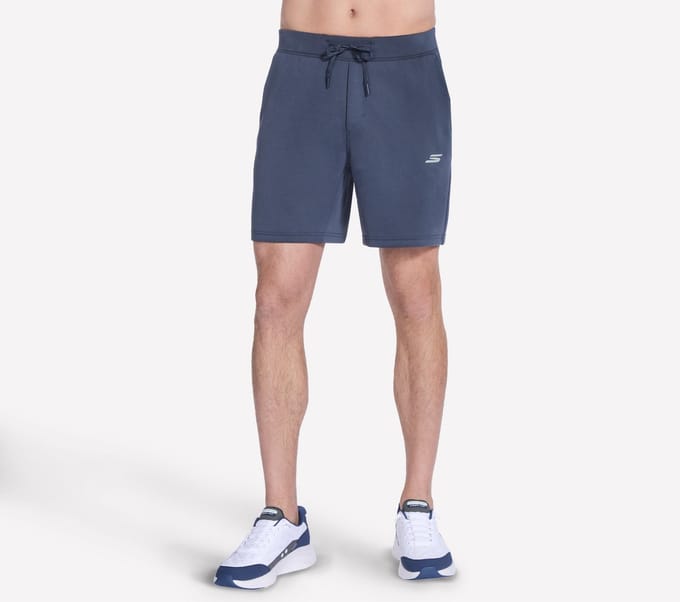 Skechers SKECHCLOUD ELEVATE 2.0 SHORT Heren Broek - Donkerblauw