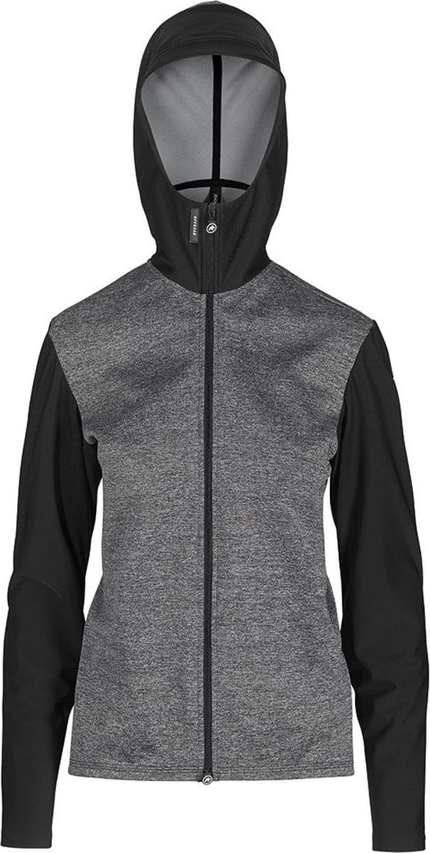 Assos Trail Spring Fall Softshelljack Zwart S Vrouw