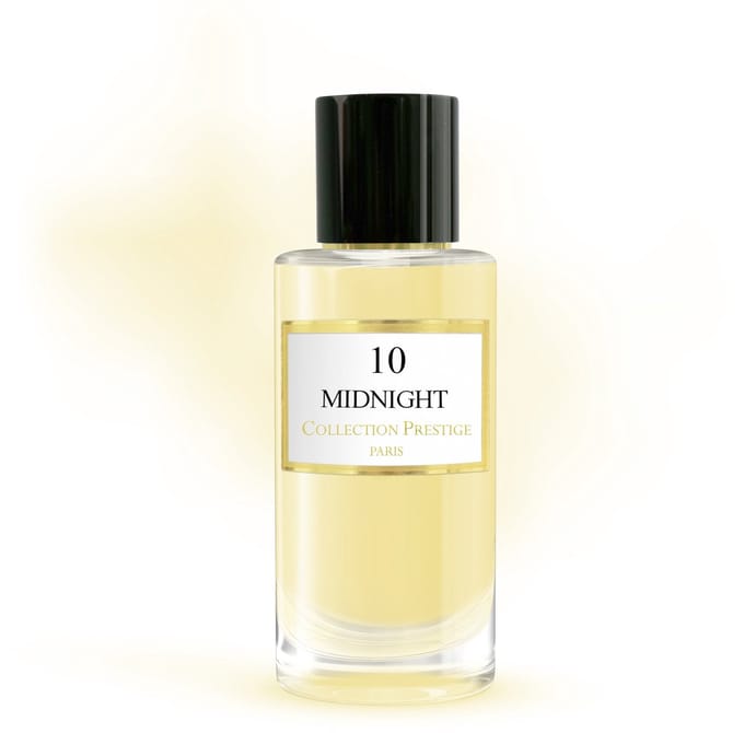 Collection Prestige Paris Nr 10 Midnight 50 ml Eau de Parfum - Unisex
