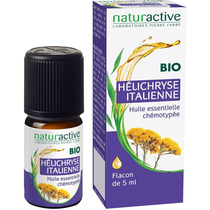 Naturactive Italiaanse Helichrysum Etherische Olie (Helichrysum Italicum) 5 ml