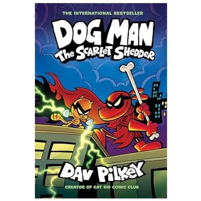 Dog Man 12: The Scarlet Shedder - Pilkey, Dav