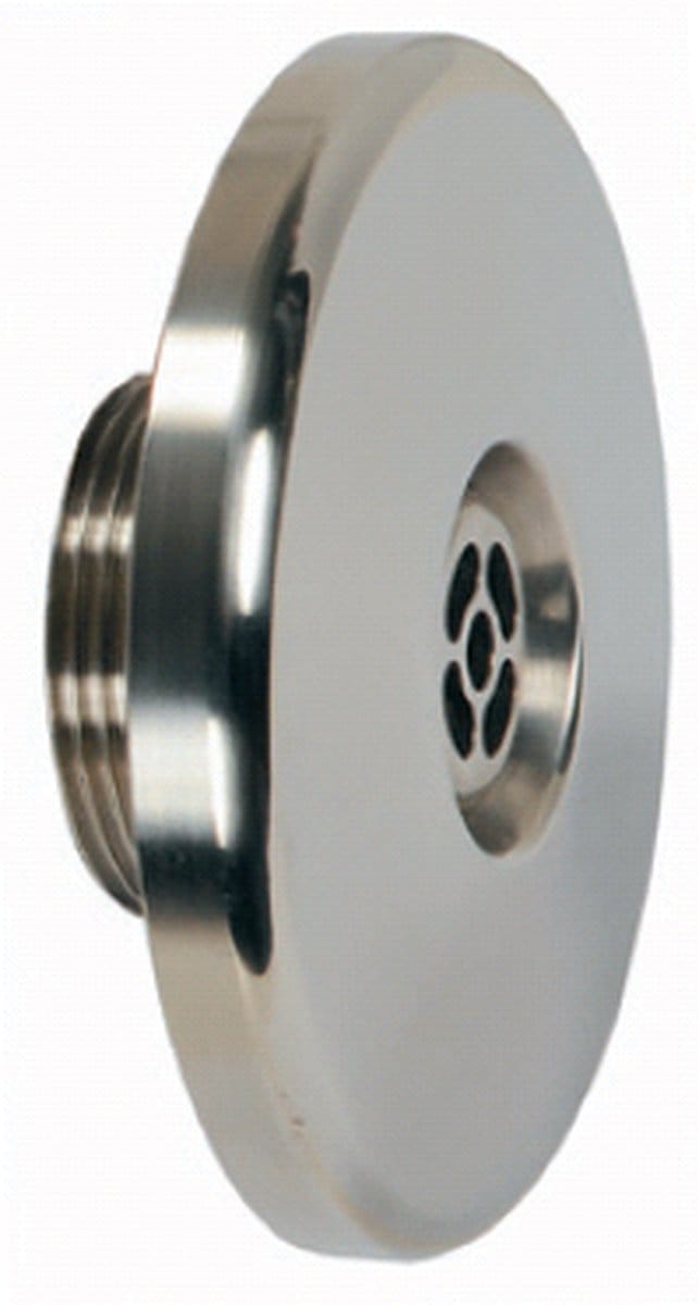Combi inspuiter 1½" rooster RVS 316