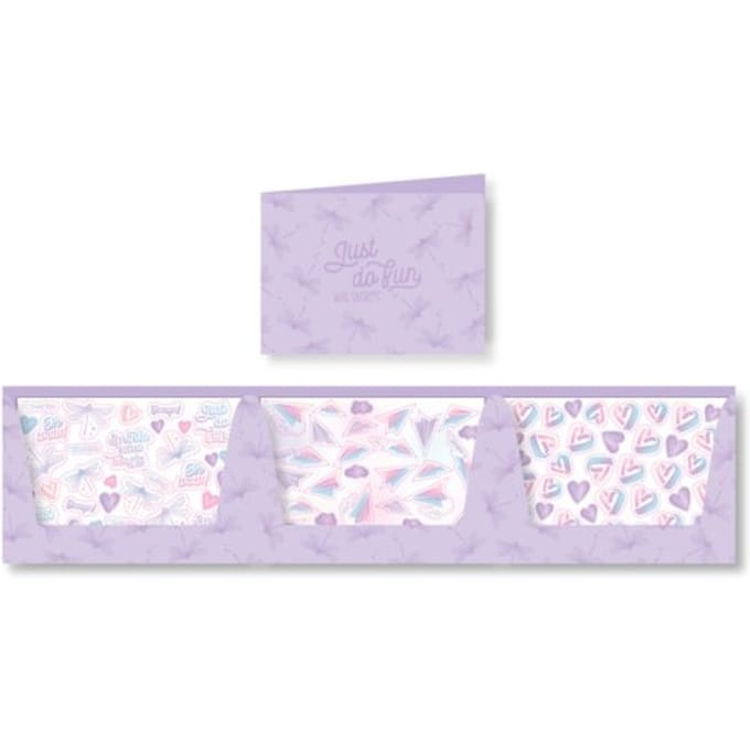 Stickers Purple Passion - 3 designs - K-PM010021