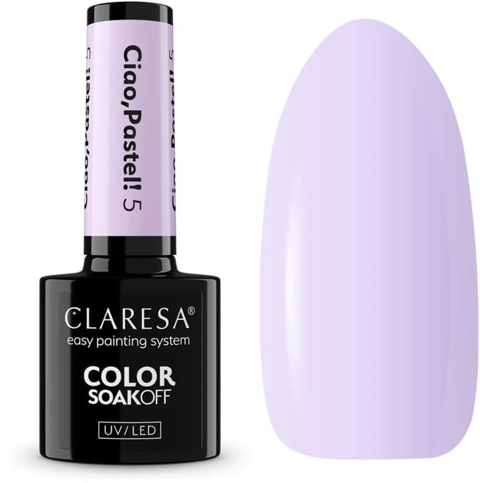 Claresa UV/LED Gellak Ciao Pastel 5 5gr