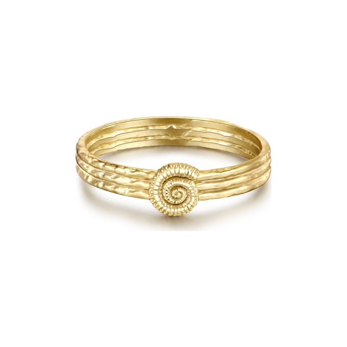 Gems München Dames Dames ring 925 sterling zilver 50 Goud 32021136