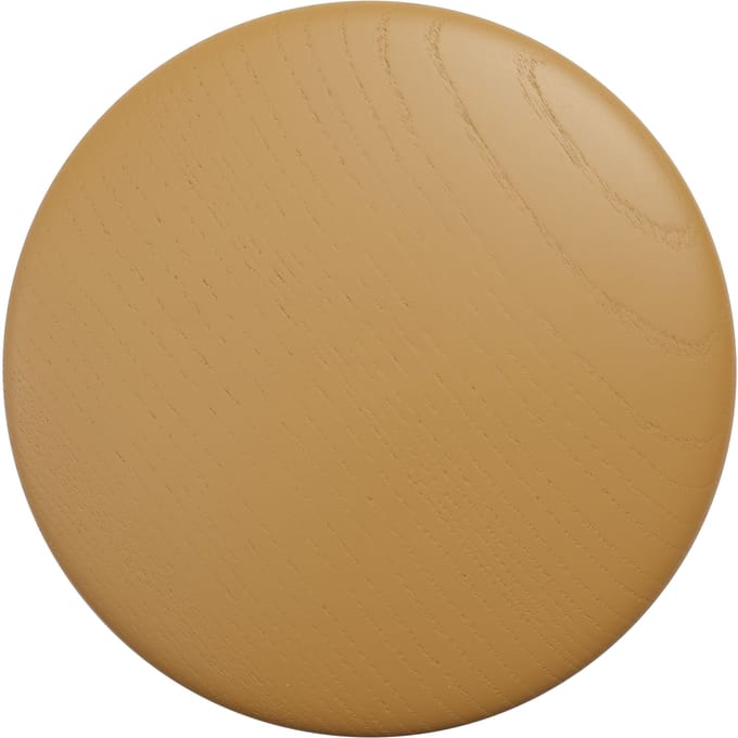 Muuto Dots Wood - L - Burnt Orange