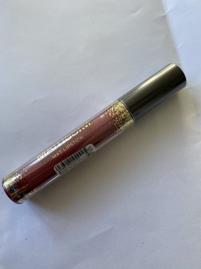 DOUGLAS -08 BEYOND THE RED MATTISSIM MAT LIPPENSTIFT