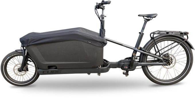 Box Cover voor CUBE Cargo Hybrid– Zonder Kinderzit