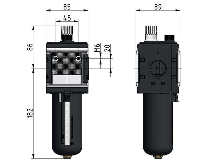 Smeertoestel G1'' Multifix 4