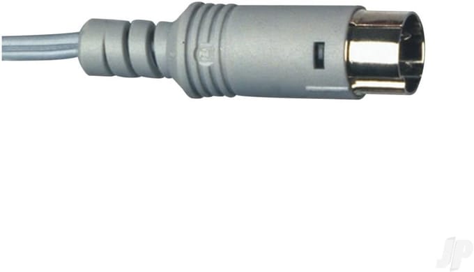 Oplaadkabel Zender - Diodestekker Kabel - Modelbouw Zenders - Multiplex Compatibel