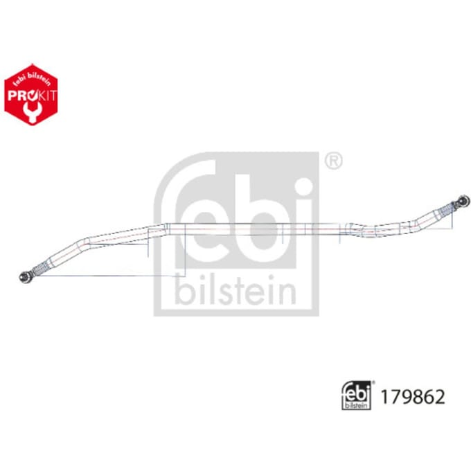 Spoorstang FEBI BILSTEIN 179862