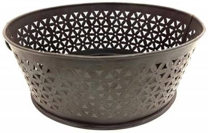 Iron basket L 28x24