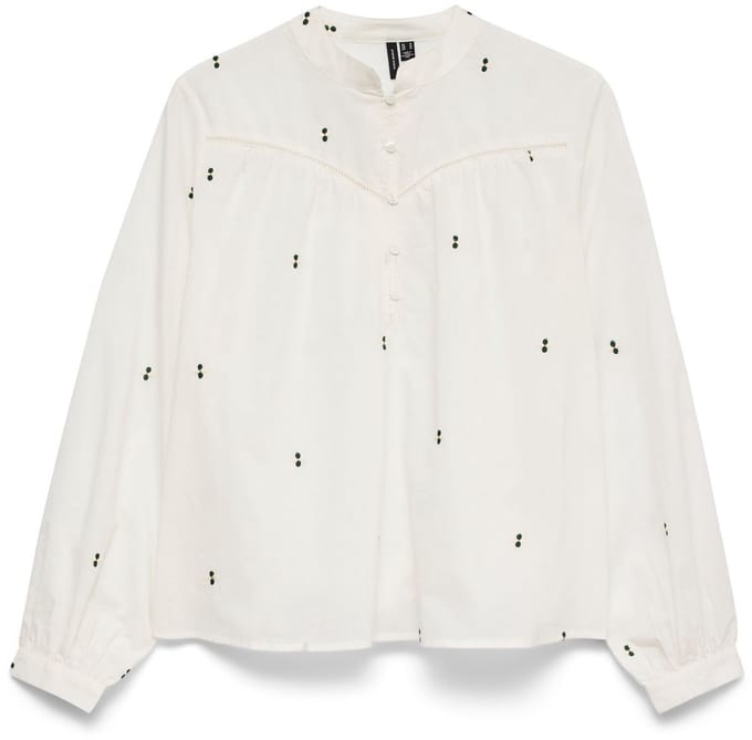 VERO MODA - VMIRIS LS TOP NOOS - Dames - Blouses